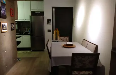 Condomínio max haus migy interlagos - apartamento de 70m² com 2 dormitórios, 1 banheiro e 2 vagas