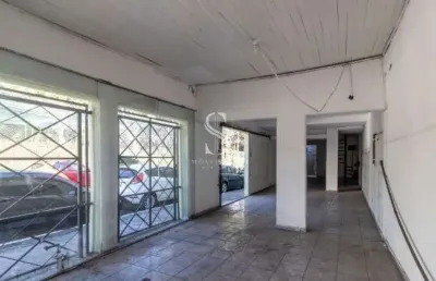 Santo amaro, sobrado residencial/comercial de 130m² com 2 dormitórios, 2 banheiros e 2 vagas.