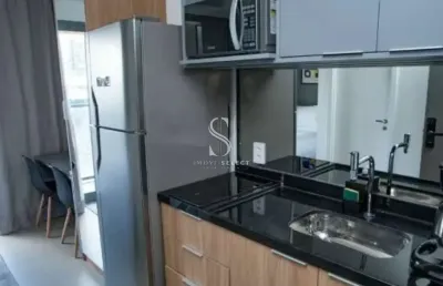 Condominio on paulista no paraíso, studio mobiliado de 20m² com 1 dormitório, sem vaga.