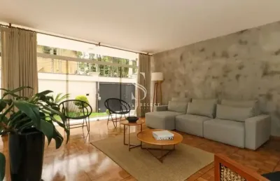 Vila madalena - linda casa de 1.330m² com 4 quartos, 2 suítes, 3 salas, 8 banheiro e 5 vagas.