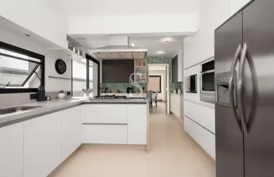 Casa sobrado de 496m² com 4 dormitorios, 4 suites e 4 vagas em alto de pinheiros.  casa sobrado de 4