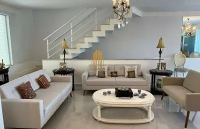 Casa sobrado em condomínio residencial com 370m² 5 dormitórios, 4 suítes e 3 vagas no campo belo sp