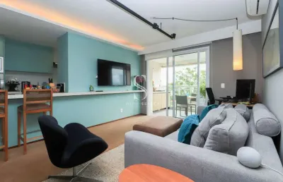 Condomínio green alto de pinheiros, apartamento de 78m² com 2 dormitórios/1 suite e 1 vaga.