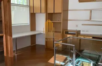 Jardim paulistano, sobrado residencial de 300m² com 5 dormitórios, 3 suítes, 2 vagas.