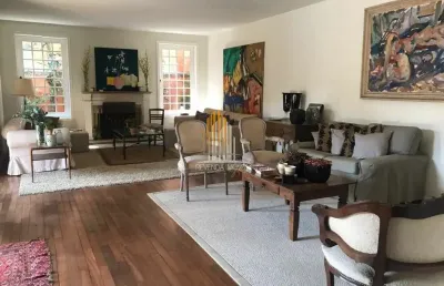Cidade jardim - casa sobrado de 450m² com 4 dormitorios, 1 suite e 4 vagas.