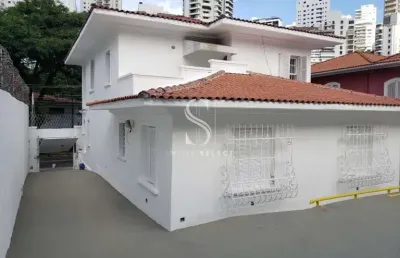 Pacaembu casa comercial/residencial de 600m² com 8 salas e 12 vagas de garagem