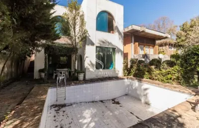 Pinheiros - casa sobrado com 553m²  6 dormitórios, 2 suites, 5 banheiros, 6 vagas