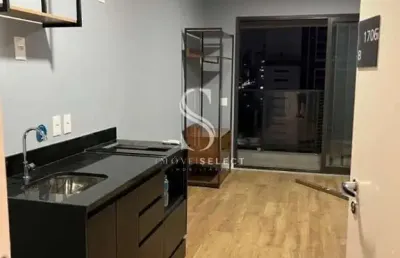 Edifício go platô em vila pompéia - studio de 27m² 1 quarto, 1 banheiro e 1 sacada.