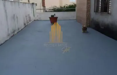 Vila mazzei, terreno com casa de 360m², 3 dormitórios, 2 salas, espaço gourmet e 2 vagas à venda.