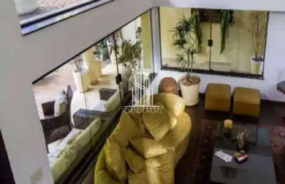 Condomínio no brooklin - apartamento de 650m² com 4 suites e 4 vagas.