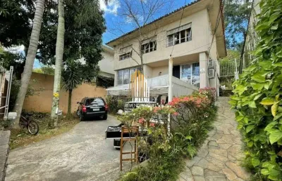 Casa  comercial  ou  residencial à venda no  pacaembu de 640m² com 4 dormitórios ou 4 salas  4 vagas