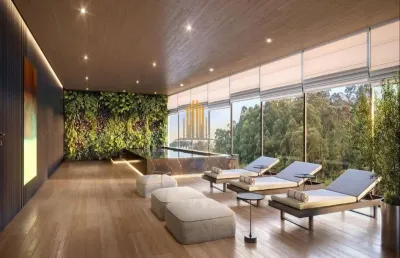 Edifício parque global residence em real parque - apartamento duplex de 311m² com 3 suítes e 4 vagas
