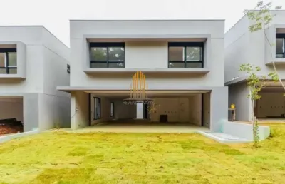 Condomínio hípica max garden na chácara santo antônio, sobrado de  838,35m² com 4 suítes e 6 vagas.