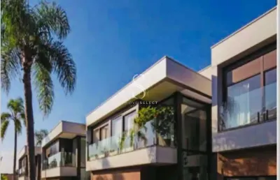 Condomínio oás, alto da boa vista - casa em condomínio de 705m² com 3 suites, 4 vagas e varanda.