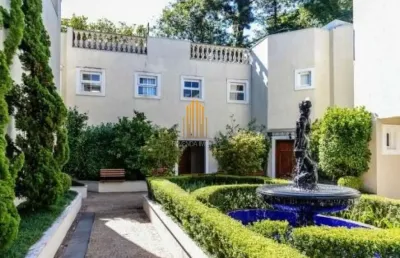 Condomínio villa fiume rosso no alto da boa vista, sobrado de 550m² com 5 suítes e 5 vagas.