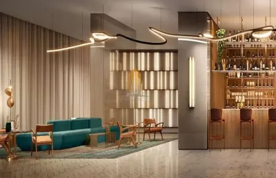 Edifício parque global residence em real parque - apartamento duplex de 288m² com 3 suíte e 4 vagas.