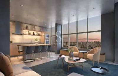 Condomínio helbor open mind na chácara santo antônio, apartamento duplex de 120m² com 2 suítes.