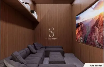Condomínio palmares, brooklin paulista - casa de 495,51m² com 3 suites, 5 banheiros e 4 vagas
