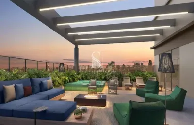 Condomínio helbor open mind na chácara santo antônio, apartamento duplex garden de 262m² com 2 suíte