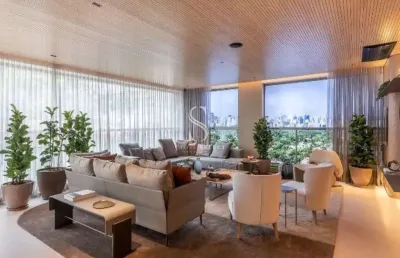 Condomínio gio jardins no jardim américa, apartamento duplex de 276m² com 4 dormitórios, 3 suítes.