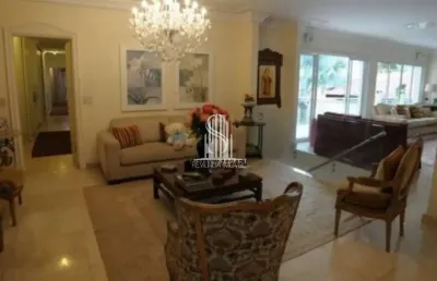 Sobrado residencial de 937m², possui 5 dorm (5 suítes), 3 salas, e 6 vagas, à venda em campo grande.