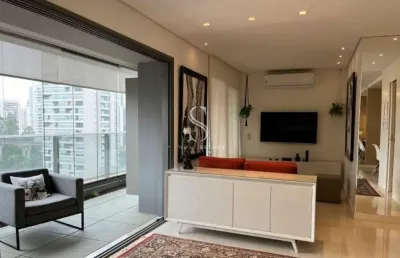 Condomínio habitarte verde no brooklin, apartamento de 82m² com 1 suíte, 2 vagas.
