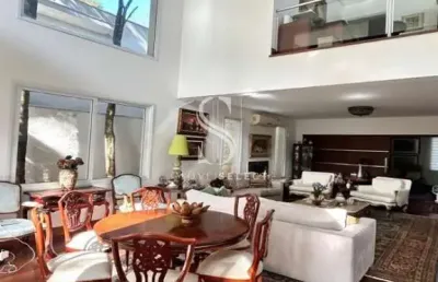 Condomínio vila alba em alto da boa vista - casa de 954m² com 4 dormitorios, 4 suites e 2 vagas;