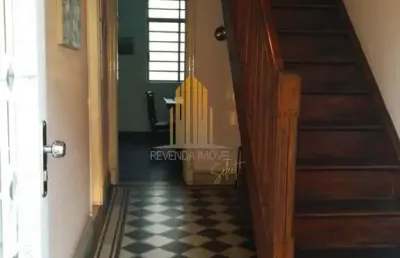 Pompéia - casa assobradada com 200m² 5 dormitórios 5 banheiros e 2 vagas de garagem