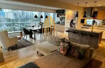 Condomínio brooklin xpression na vila gertrudes, apartamento de 132m² com 3 suítes, 2 vagas.