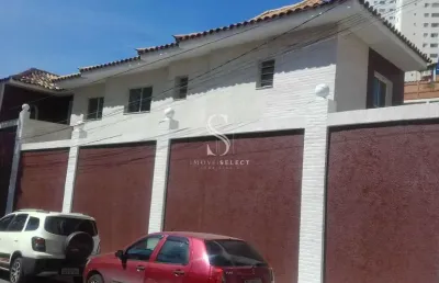 Vila guarani (zona sul), sobrado residencial de 220m² com 2 dormitórios, 1 suíte, 2 vagas.
