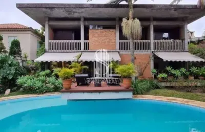 Jardim guedala - casa de 875m² com 6 dormitórios, 2 suites e 4 vagas