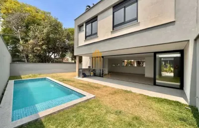 Condominio venezia no alto da boa vista - casa com 367,09m² com 4 dormitorios sendo 4 suites