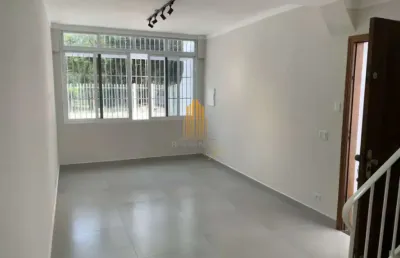 Bosque da saúde - casa de 83m² com 2 dormitórios, 2 vagas e 1 vaga