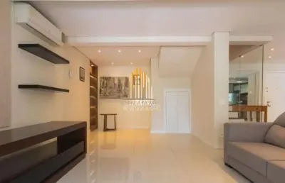 Pratical life brooklin - apartamento de 173m² com 2 dormitórios, 2 suites e 2 vagas.
