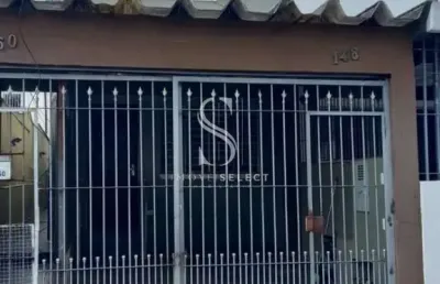 Pinheiros - casa assobradada de 56m² com 2 quartos, quintal, 1 banheiro e não possui vaga á venda