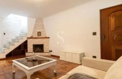 Casa assobradada de 240m2 com 3 quartos, 3 suites 2 salas e 2 vagas á venda em alto de pinheiros cas