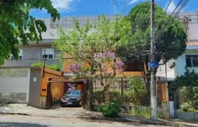 Sobrado residencial de  237m² com 3 dormr/1 suíte, edicula, 1 vaga no alto de pinheiros  alto de pin