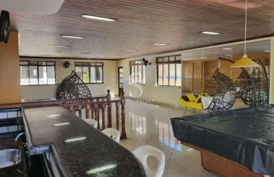 Jardim são luís, casa sobrado residencial de 300m² com 3 dormitorios, 2 suites e 3 vagas de garagens