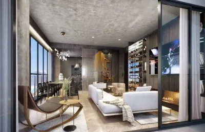 Condomínio vn millennium na vila olimpia, apartamento de 156m² com 2 suítes, 2 vagas.