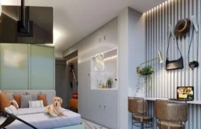 Condominio on paulista no paraiso, apartamento de 61m² com 1 dormitório, varanda, sem vaga.