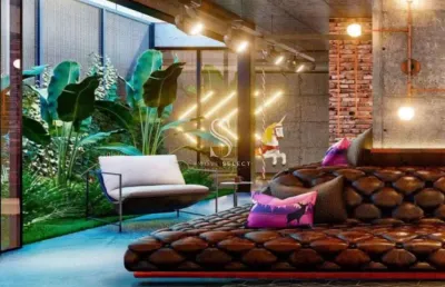 Condomínio on jardins em cerqueira césar - apartamento nr de 111m² com 2 dormitórios, banheiro e ter