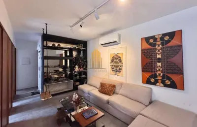 Park jardins - apartamento  de 61m² com 2 dorm sendo 1 suite e 2 vagas em cerqueira cesar