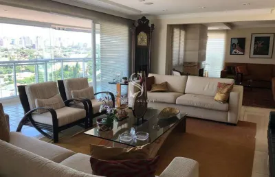 Condomínio grand vue, pacaembu - cobertura duplex de 847m² com 3 suites, 5 banheiros e 6 vagas