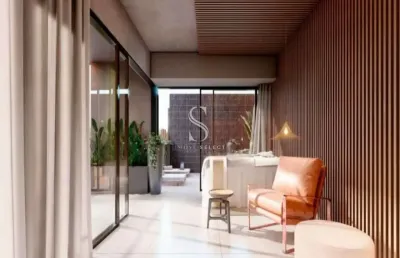 Condominio vitacon lorena no jardim paulista, apartamento 50m² com 2 dormitórios, 1 suíte, varanda.