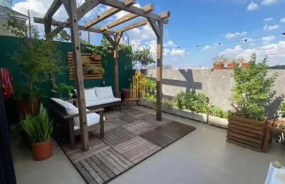 Condomínio tiziano, vila leopoldina - cobertura duplex de 125m² com 3 dormitórios/1 suite, 2 banheir