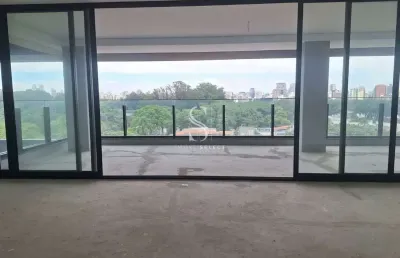 Condomínio hóriz ibirapuera, luxuoso apartamento de 231m², 3 suítes, varanda gourmet e 4 vagas.