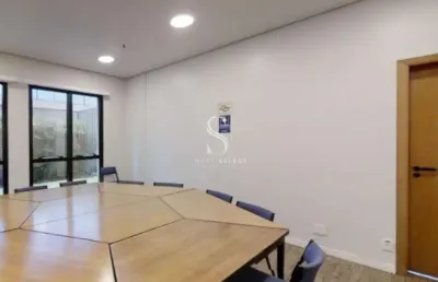 Edificio net office empresarial, vila olimpia- conjunto comercial de 74m2 com 2 salas, 4 banheiros e