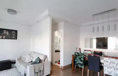 Condomínio ametista no bosque da saúde - apartamento de 78m² com 2 dormitórios, 1 suite e 2 vagas.