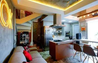 Condomínio impression, vila andrade - duplex de 50m² com 1 suíte, 2 banheiros e 1 vaga