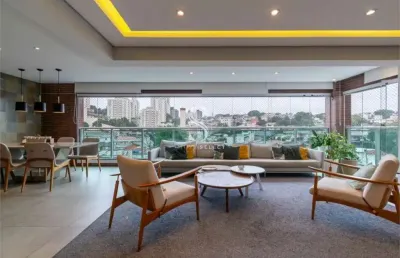 Condomínio don klabin na vila mariana, apartamento de 156m² com 3 suítes, 3 vagas.